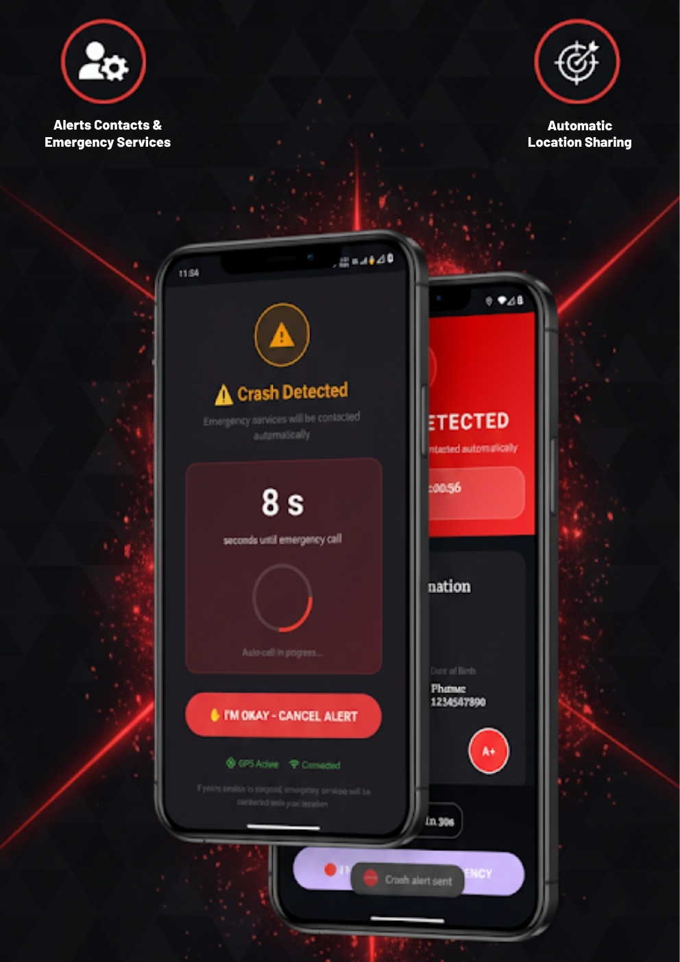 Crash Detection & Emergency Response