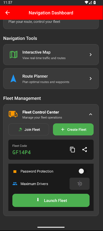 Navigation Planner